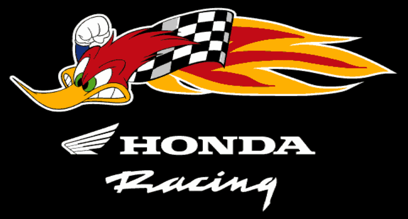 Honda Biker Logo - MX Woody. My Sports. Honda, Motorcycle and Racing