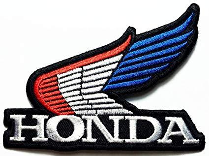 Honda Biker Logo - Amazon.com: honda wing MotoGP motorcycle BigBike to be popular ...