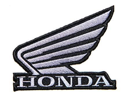 Honda Biker Logo - HONDA BIG WING Motorcycle Motocross Motogp Logo Sign