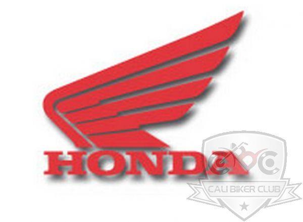 Honda Biker Logo - Honda Die-Cut Sticker 3 Sticker Packs - Red with Wing and Honda Logo
