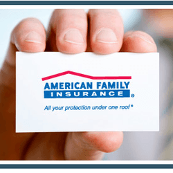 AmFam Roof Logo - American Family Insurance - Rob Sanvik Agency - Request a Quote ...