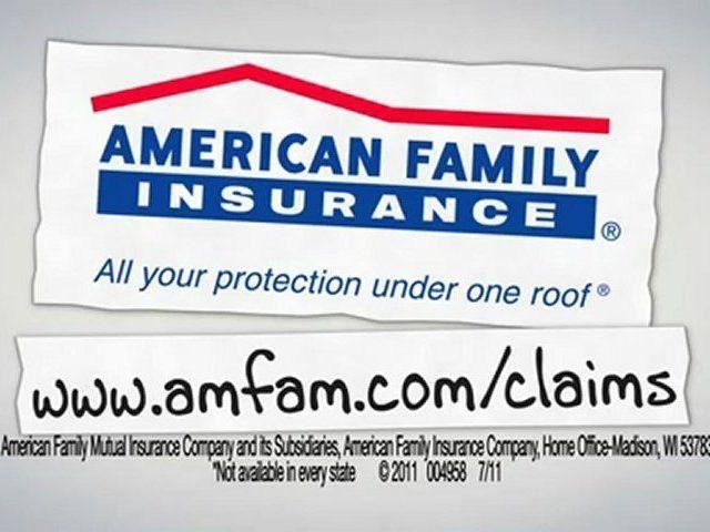 AmFam Roof Logo - Liberty American Family. Call David Lawson (816) 792 4448