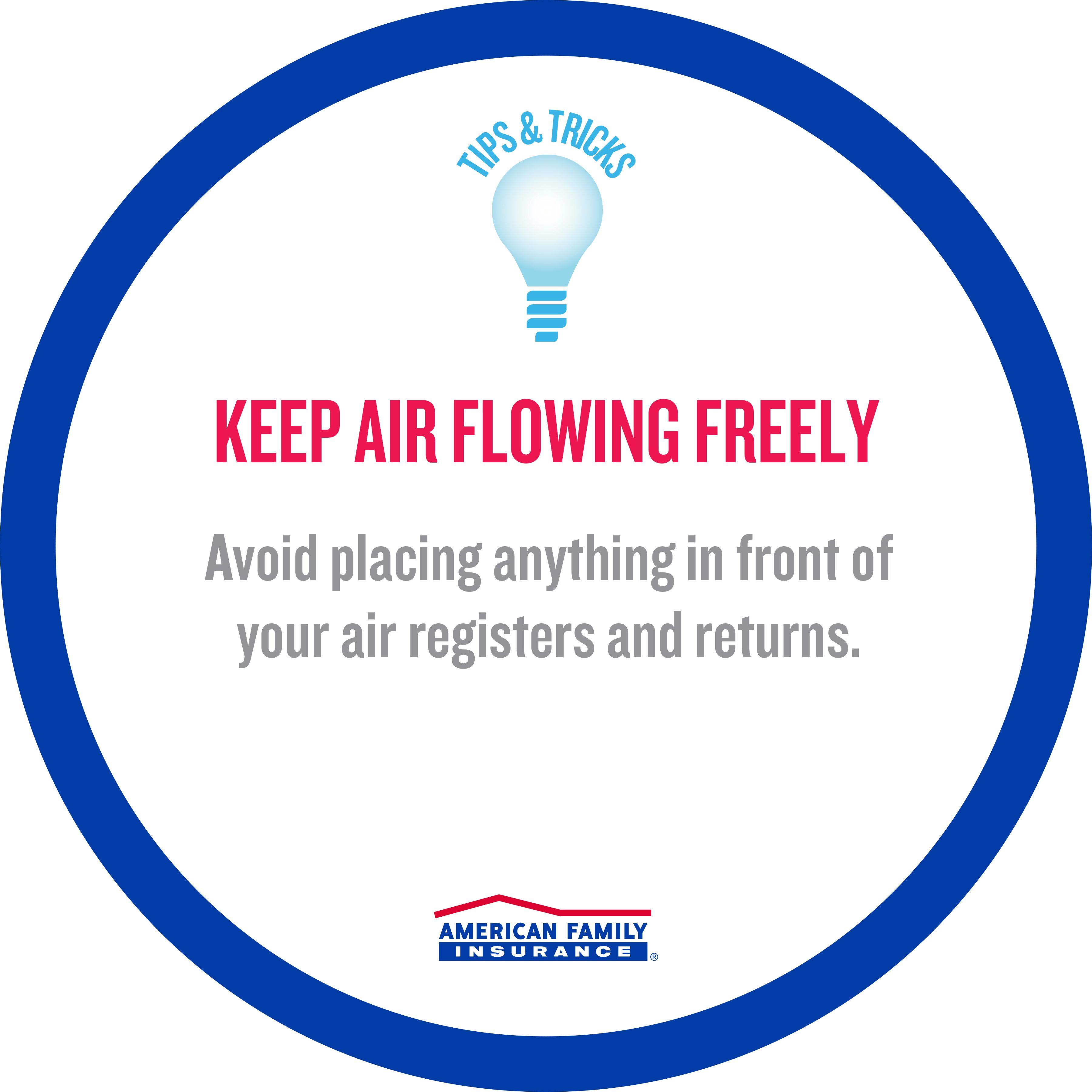 AmFam Roof Logo - American Family Insurance Tips & Trends: Keep Air Flowing Freely