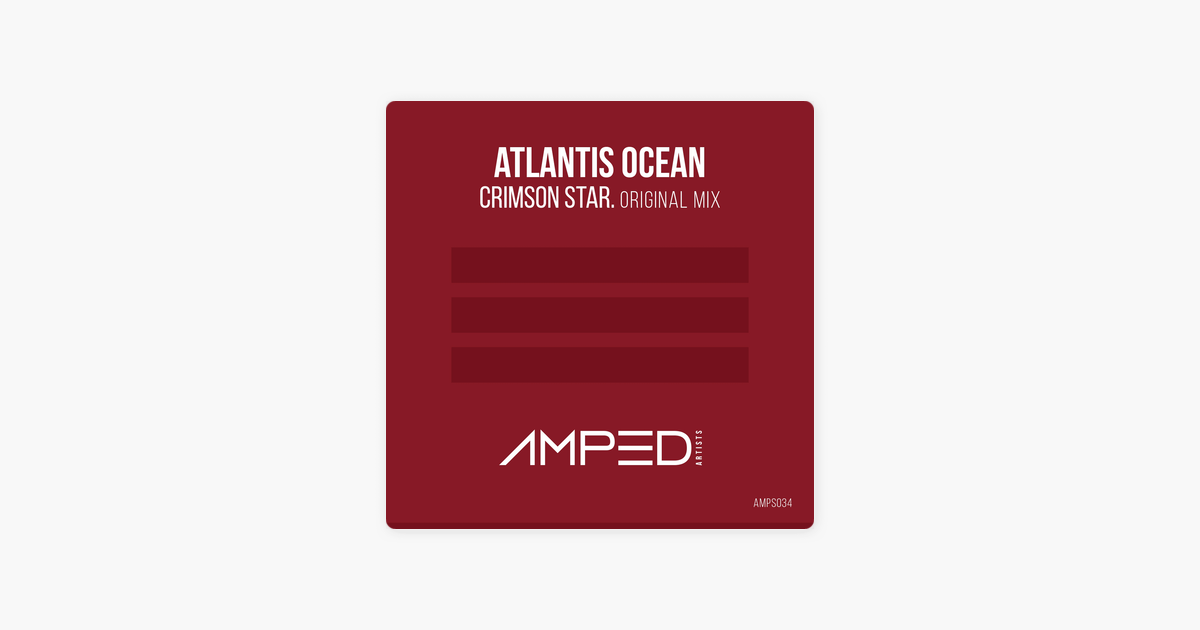 Crimson Star Logo - Crimson Star - Single by Atlantis Ocean on Apple Music