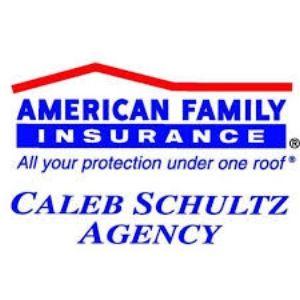 AmFam Roof Logo - American Family Insurance - Caleb Schultz Agency — Pawnee County Kansas