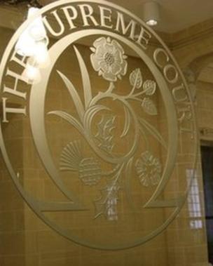 UK Supreme Court Logo - Supreme Court 'not supreme' despite judgement - BBC News