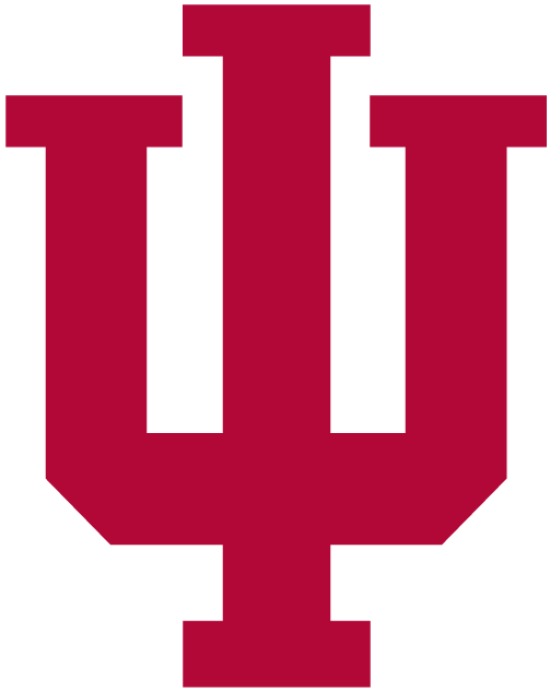 Trident Sports Logo - Indiana Hoosiers Primary Logo - NCAA Division I (i-m) (NCAA i-m ...