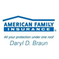 AmFam Roof Logo - American Family Insurance D Braun Agency a Quote