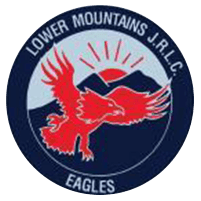 Blue Mountain Eagles Logo - Lower Mountains Junior Ruby League Club