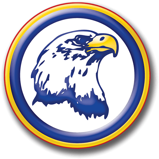 Blue Mountain Eagles Logo - Line Mountain Jr/Sr High School
