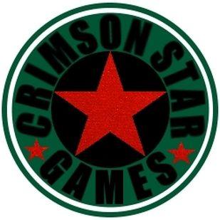 Crimson Star Logo - Crimson star games