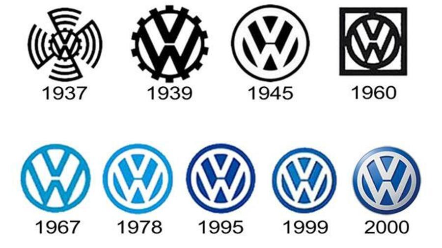 V w Logo - VW: Volkswagen will mit neuem Logo die Dieselaffäre abschütteln