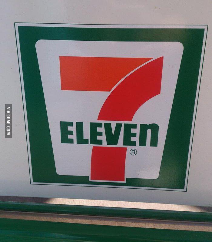 Red Lowercase'i Logo - In the 7-11 logo, only the letter 'n' is lowercase. I just noticed ...
