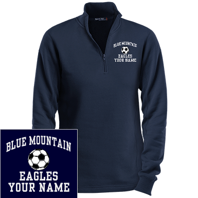 Blue Mountain Eagles Logo - Blue Mountain High School Sweatshirts Custom Apparel and Merchandise