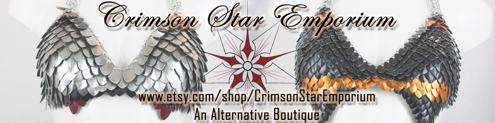 Crimson Star Logo - Crimson Star Emporium