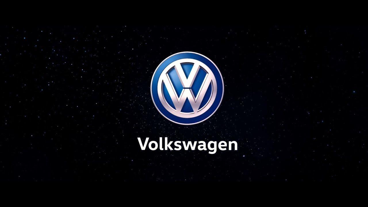 Volkeswagen Logo - VW LOGO Looping