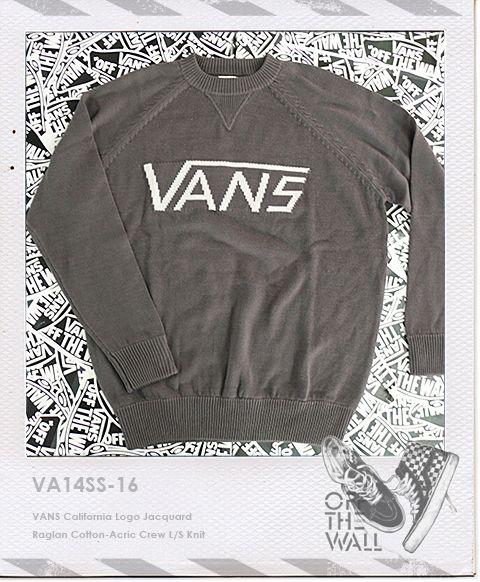 Vans California Logo - VANS Spring & Summer 2014 JPN - VA14SS-16