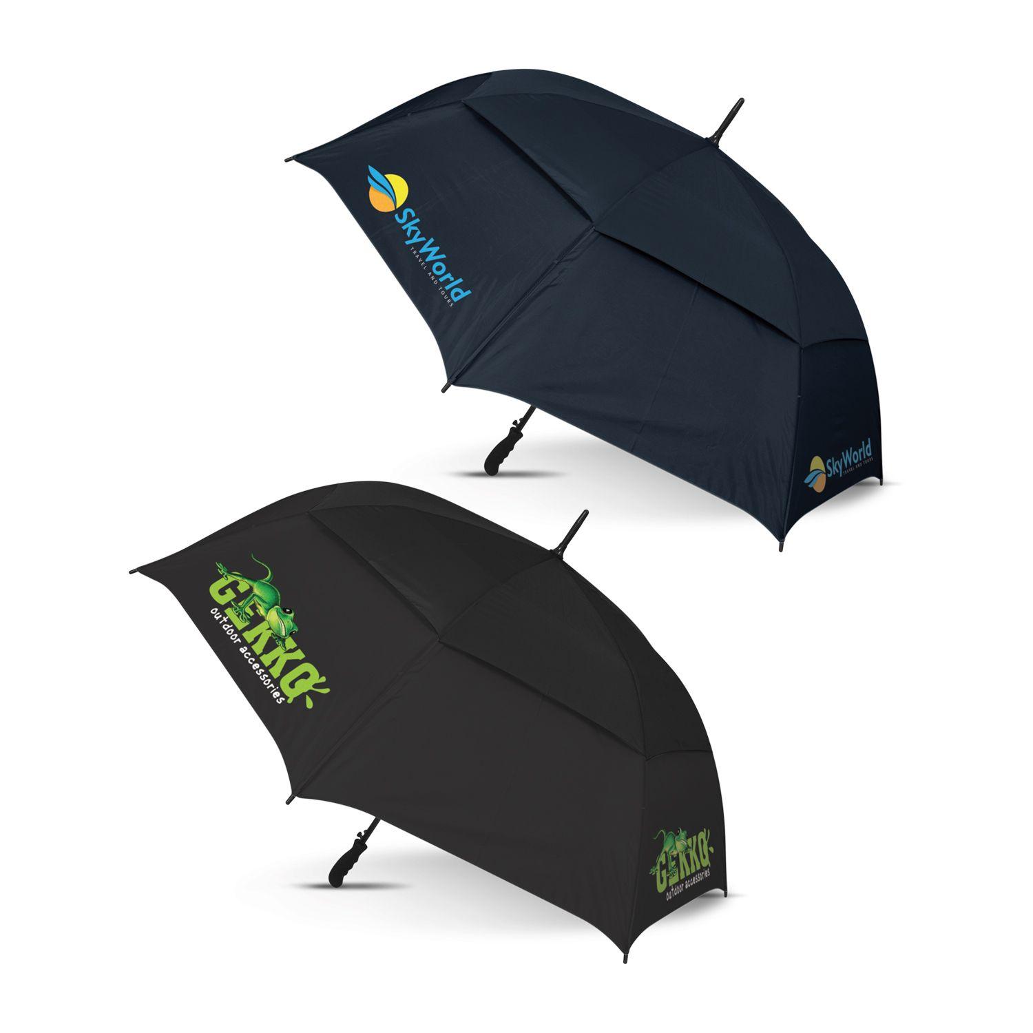 Trident Sports Logo - Trident Sports Umbrella - Colour Match