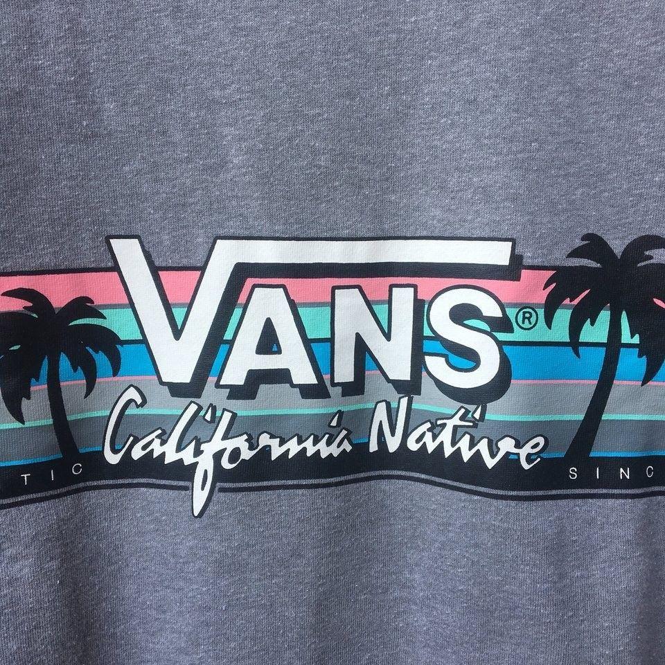 Vans California Logo - Vans grey jumper with Logo and color graphics. in Southwark