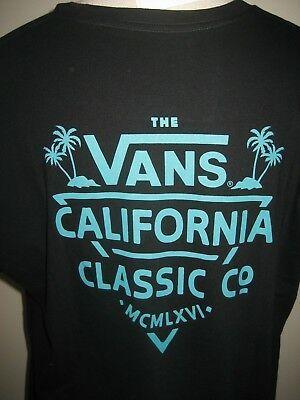 Vans California Logo - NEW VANS MENS California Collection Caifas Tee t Shirt Tshirt Medium