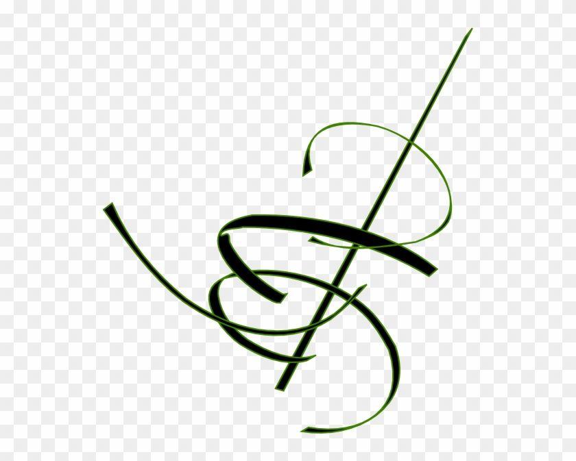 Black and Green Swirl Logo - How To Set Use Black Cocktail Swirl Svg Vector - Green Swirl - Free ...
