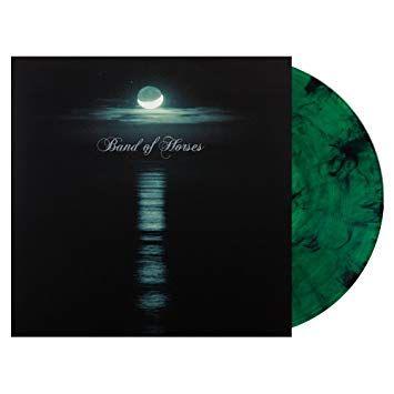 Black and Green Swirl Logo - Band of Horses - Cease To Begin Green With Black Swirl Vinyl ...