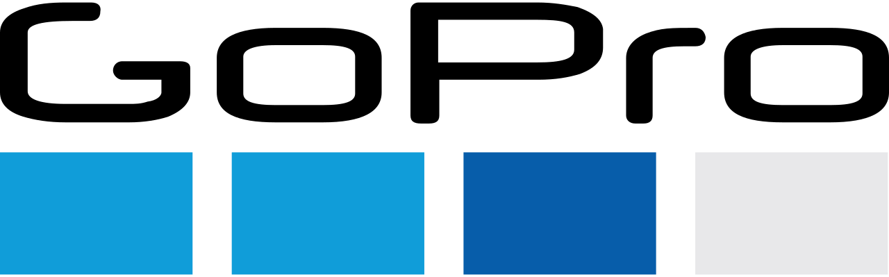 GoPro Logo - File:GoPro logo light.svg