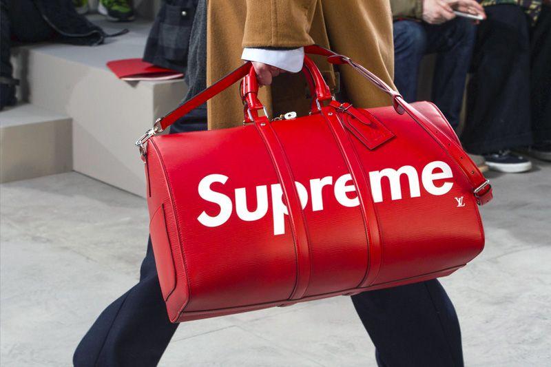 LV Collab Logo - Louis Vuitton x Supreme Collection - Everything You Need To Know