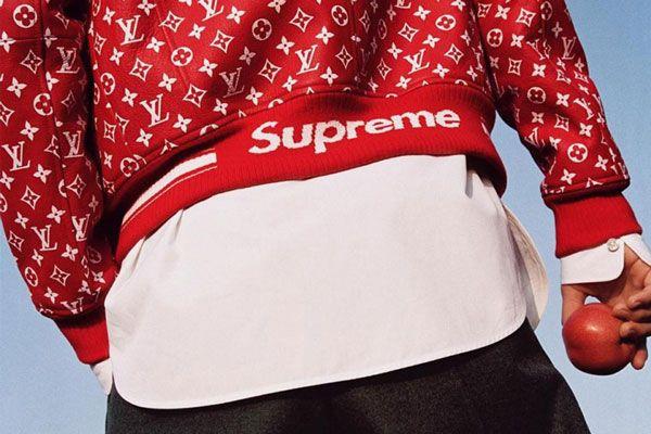 LV Collab Logo - brandchannel: Louis Vuitton x Supreme Collaboration Combines Luxury ...