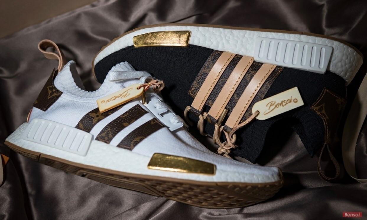 LV Collab Logo - LV x Craig David NMD Collab : Sneakers