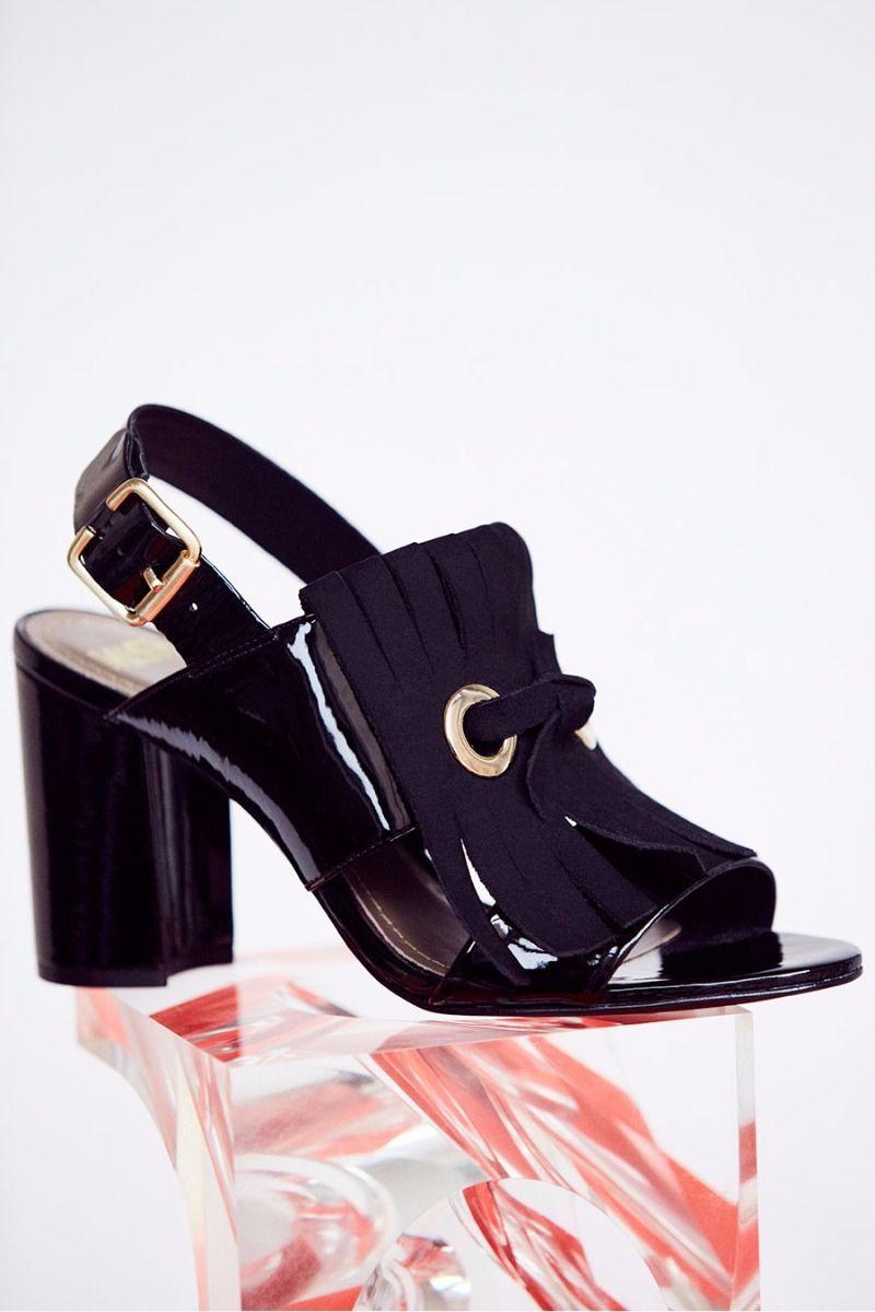 Mishka Zapatos Logo - Zapatos Sandalia Charol Mishka Talle 38 No Prune Blaque Sofi ...