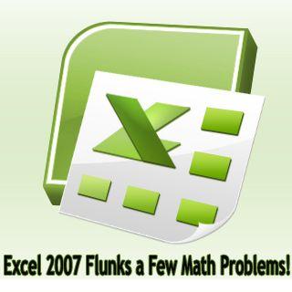 Excel 2007 Logo - Excel 2007 Produces Math Errors, admits Microsoft; Fix for the Bug
