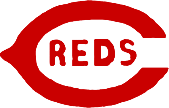 Red Cursive C Logo - Logos and uniforms of the Cincinnati Reds