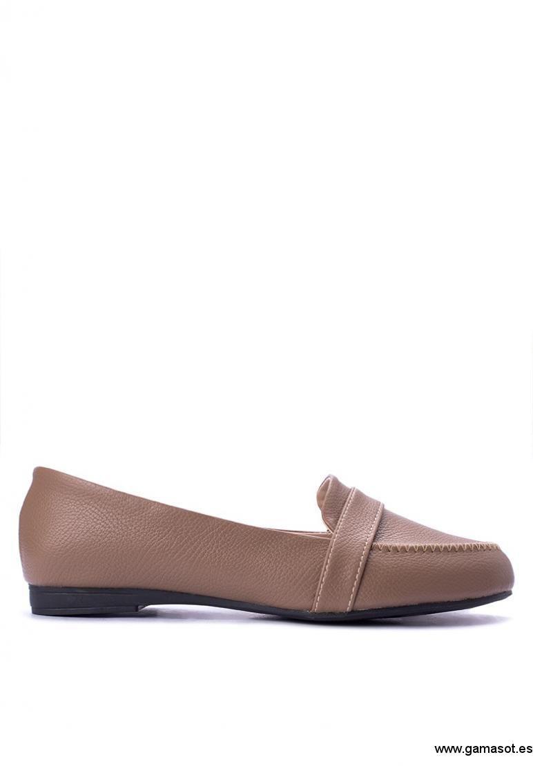 Mishka Zapatos Logo - Mishka Mujer Charlotte Classic Mocasines Mocca - Mishka Otoño ...