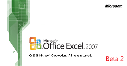 Excel 2007 Logo - Excel2K7Beta2.png