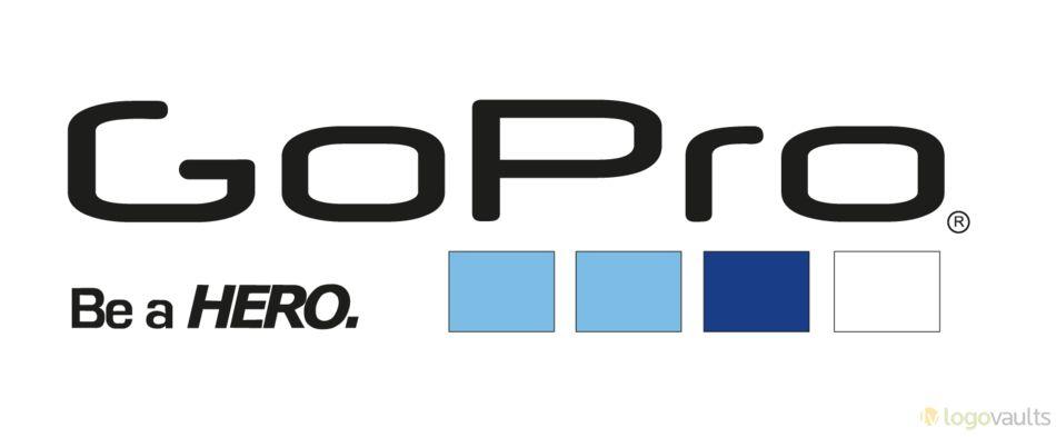 GoPro Logo - GoPro - Be a Hero Logo (PNG Logo) - LogoVaults.com
