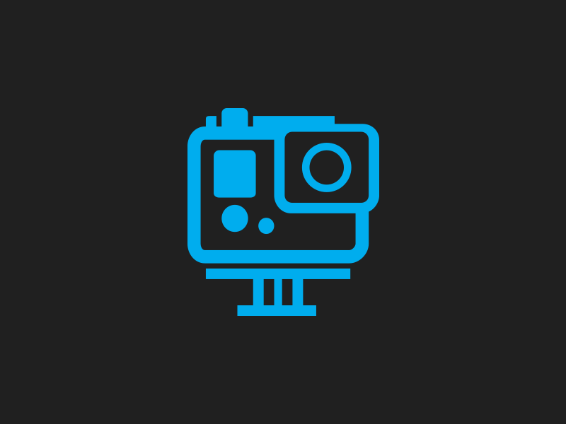 GoPro Logo - GoPro Heroes icon by Tom O'Malley