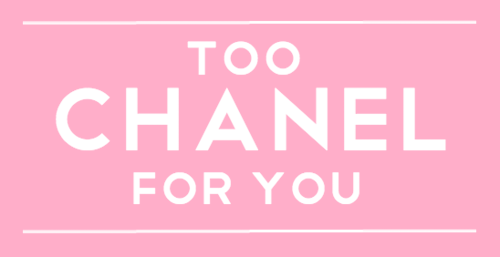 Classy Pink Chanel Logo - Daily Quotes | #SHOPTobi | Check Out TOBI.com for the latest fashion ...