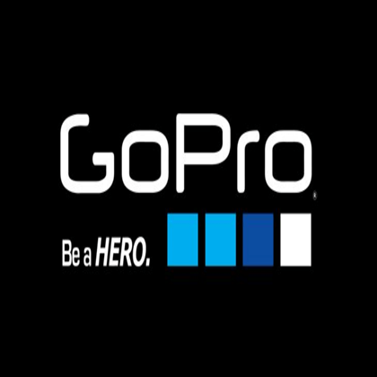 GoPro Logo - Gopro Logo TRUE BLACK BACKGROUND Small
