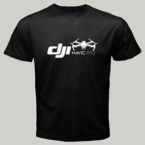 GoPro Logo - New DJI MAVIC PRO Pilot Black Phantom goPro Drone Logo mens t shirt ...