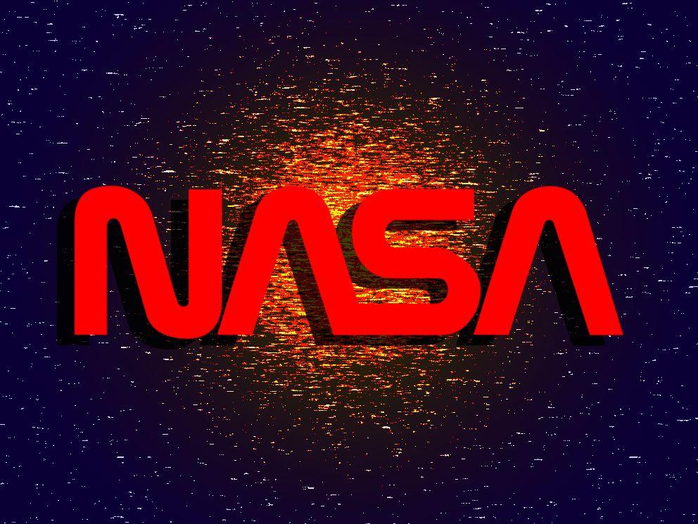 Cool NASA Logo - NASA logo Ultra Design – Black Magnet Type