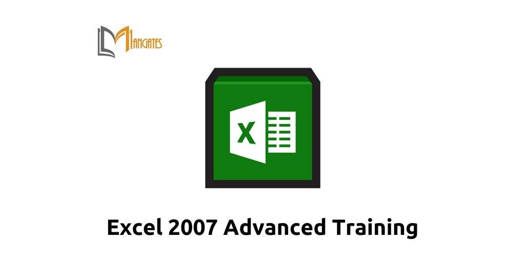 Excel 2007 Logo - Excel 2007 Advanced Training in Mississauga on Nov 6th 2018 - 6 NOV 2018