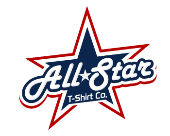 Star Shirt Company Logo - All Star T-Shirt Co. logo design contest. Logo Designs by levie