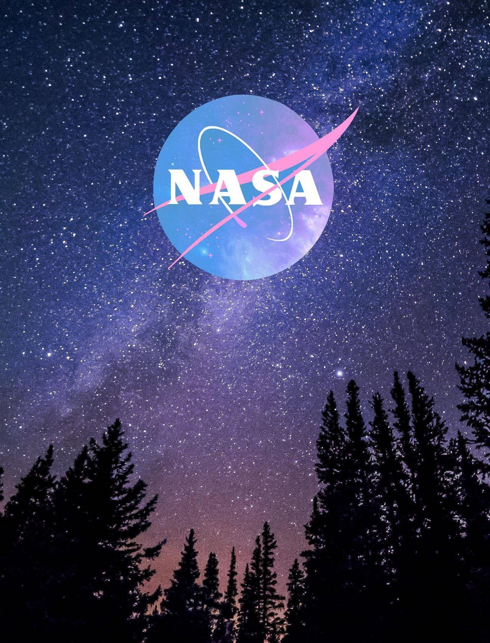 Cool NASA Logo - 74+ Nasa Logo Wallpapers on WallpaperPlay