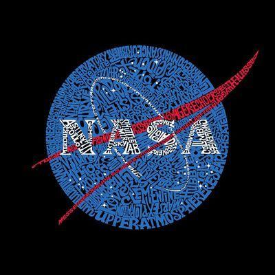 Cool NASA Logo - NASA Mission T- Shirt. Cool Arty NASA Logo Shirt