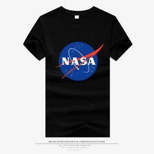 Cool NASA Logo - Cool NASA Logo Space Astronaut Men's Casual T Shirt Summer Tee Tops