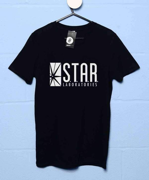Star Shirt Company Logo - DC Comics T Shirts, Sweats and Hoodies | 8Ball.co.uk