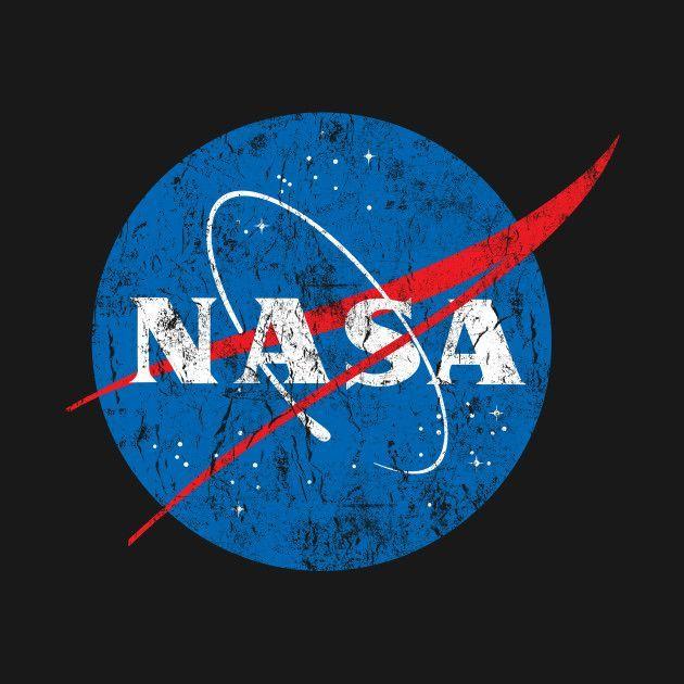 Cool NASA Logo - Check out this awesome 'Vintage NASA Logo' design