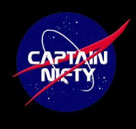 Cool NASA Logo - Cool Graphics - Captain Nifty NASA Logo