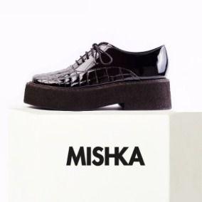 Mishka Zapatos Logo - Zapatos Vintage En Lam  Plateado. N 37 Mishka - Zapatos en Mercado ...